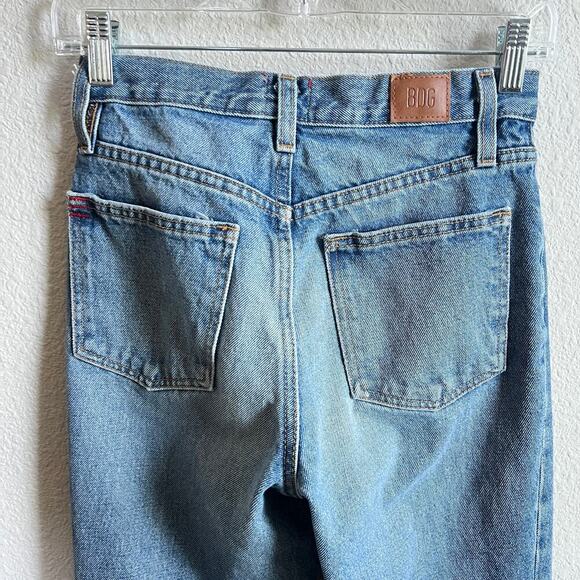 BDG Urban Outfitters Slim Straight Jeans Women's 25 Button Fly High Rise Cotton - Picture 5 of 7